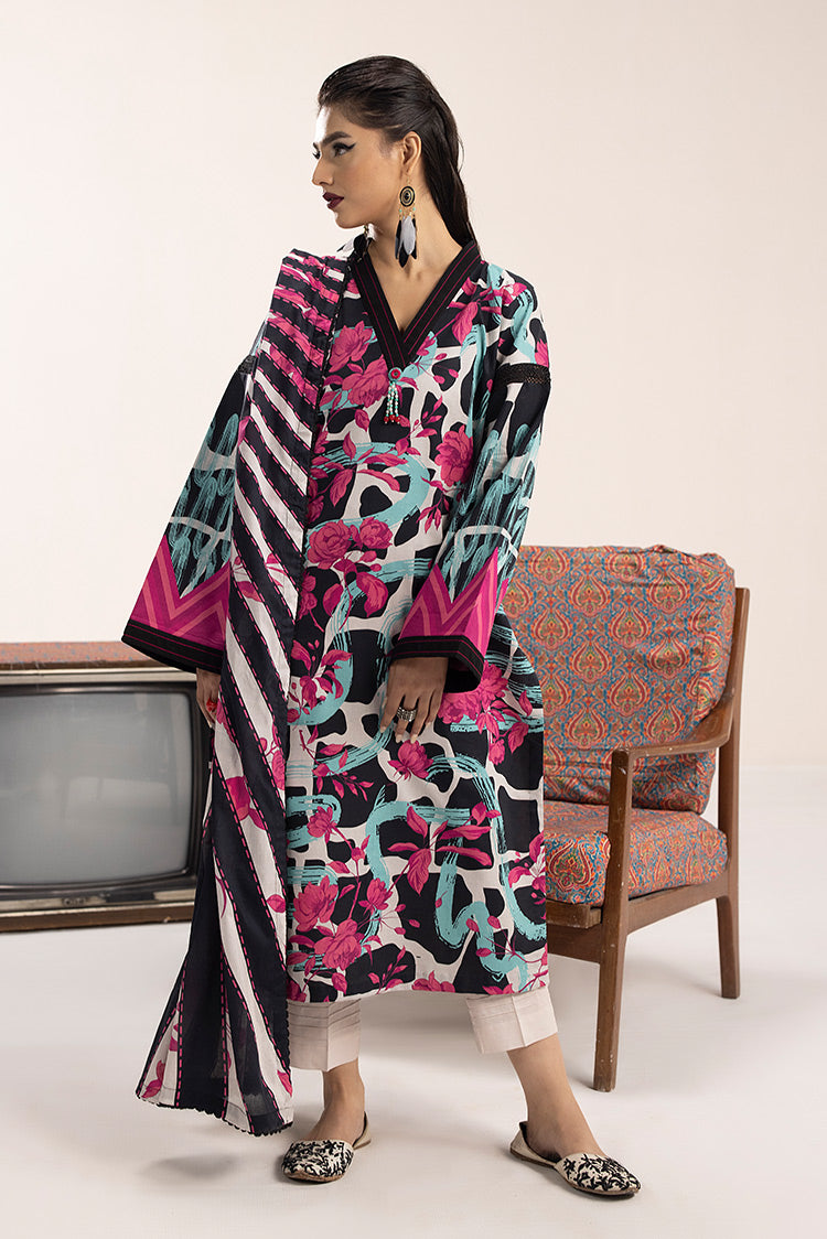 Ellena | Printed Lawn Collection | D43 - Official Ellena stockist in UK - Sakeena London
