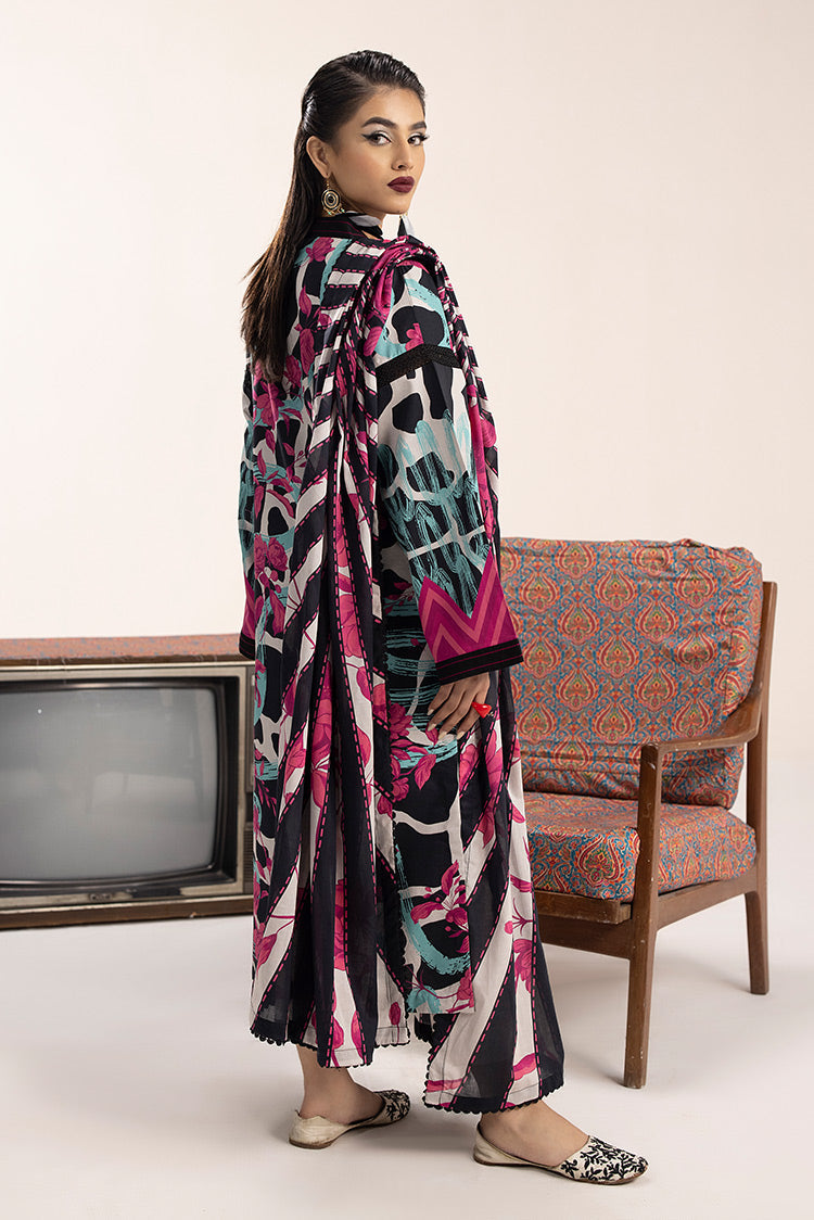 Ellena | Printed Lawn Collection | D43 - Official Ellena stockist in UK - Sakeena London