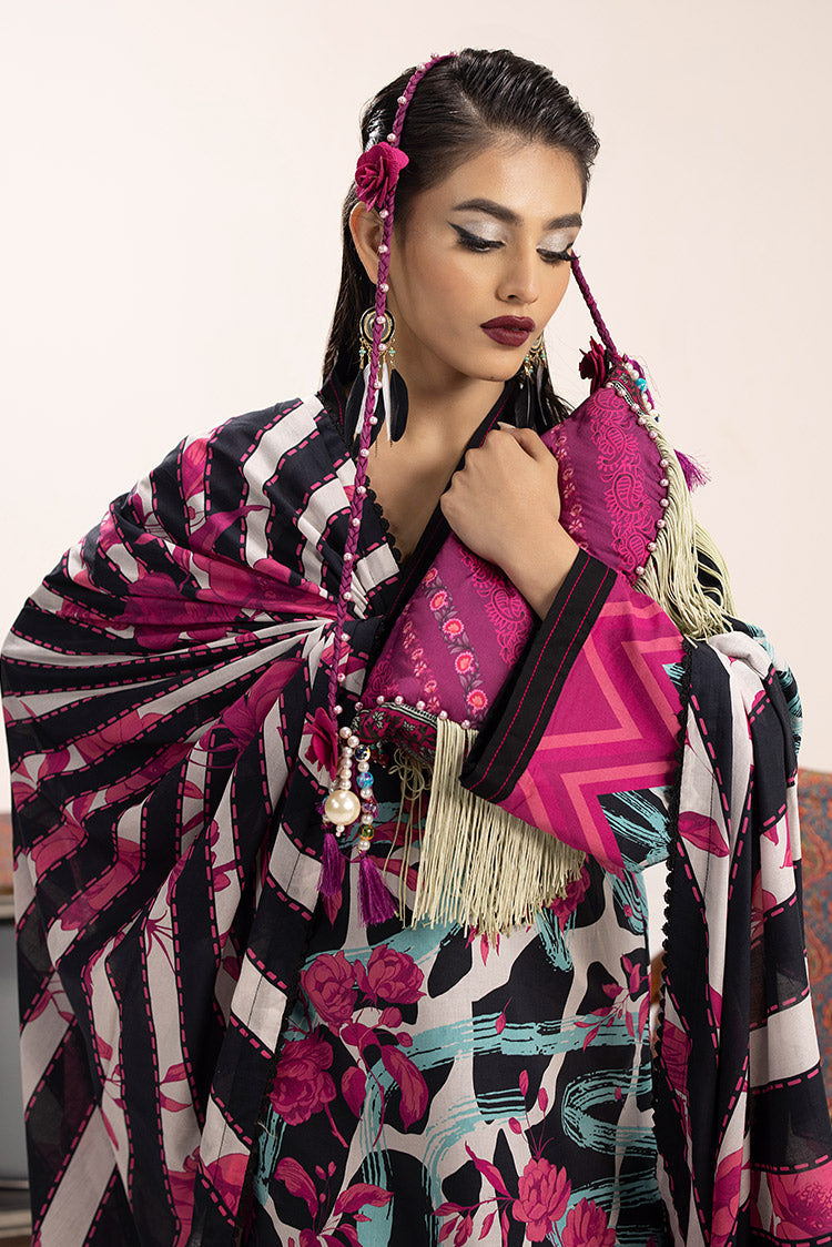 Ellena | Printed Lawn Collection | D43 - Official Ellena stockist in UK - Sakeena London