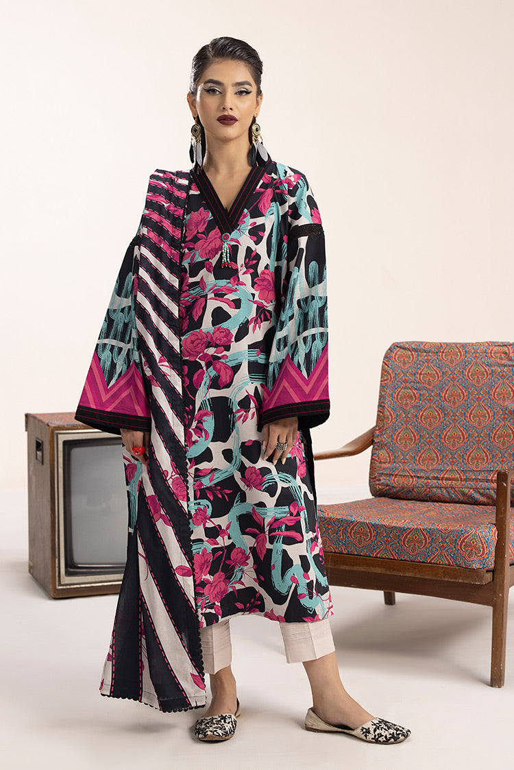 Ellena | Printed Lawn Collection | D43 - Official Ellena stockist in UK - Sakeena London