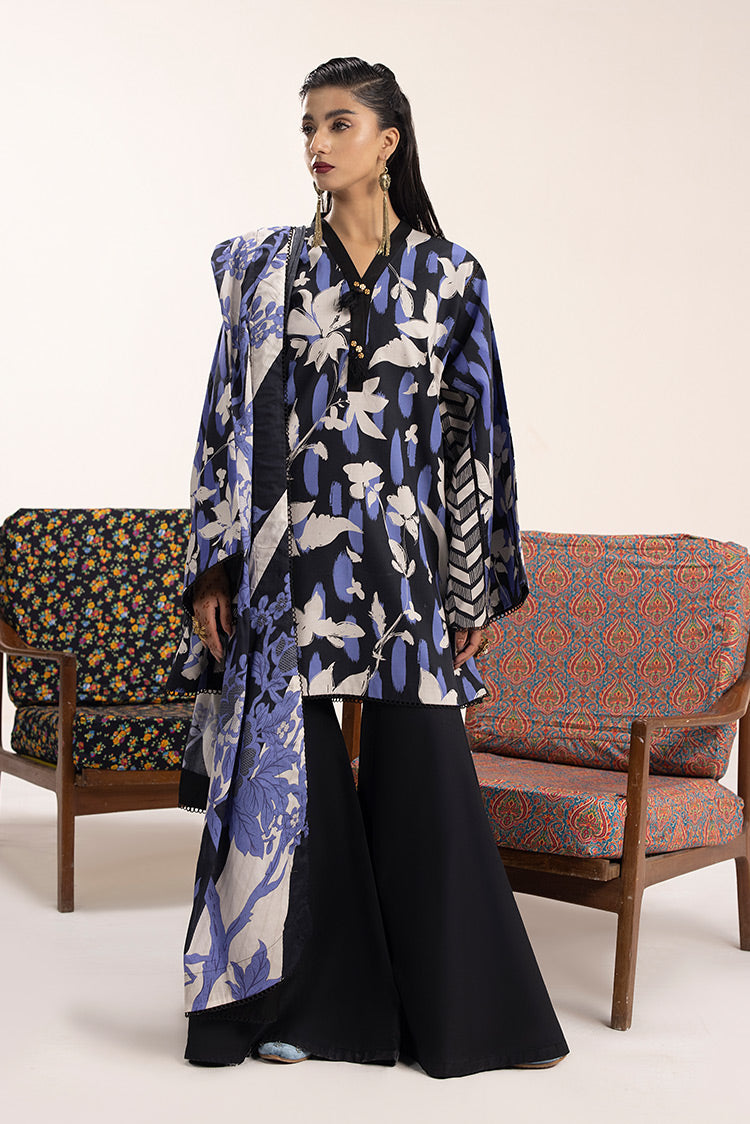 Ellena | Printed Lawn Collection | D44 - Official Ellena stockist in UK - Sakeena London