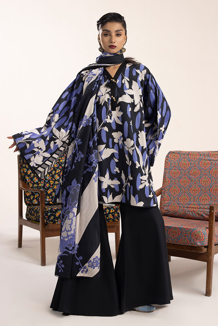 Ellena | Printed Lawn Collection | D44 - Official Ellena stockist in UK - Sakeena London