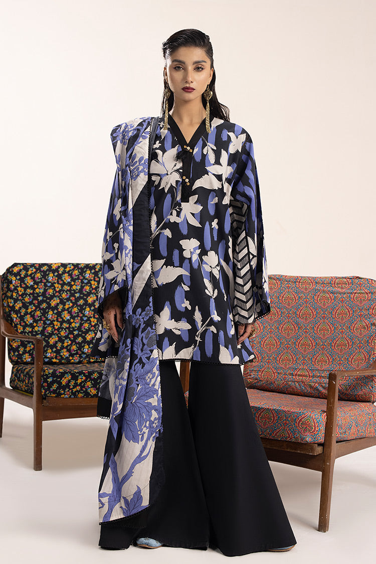 Ellena | Printed Lawn Collection | D44 - Official Ellena stockist in UK - Sakeena London