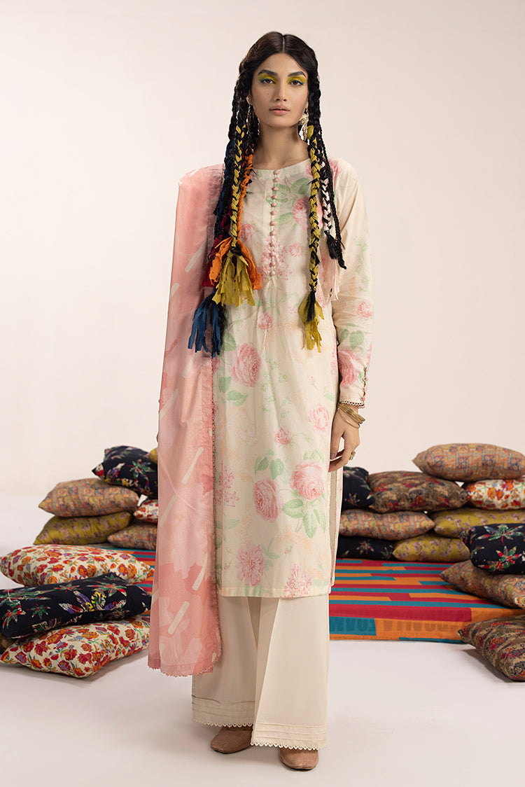 Ellena | Printed Lawn Collection | D45 - Official Ellena stockist in UK - Sakeena London