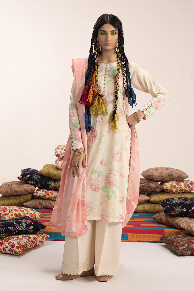 Ellena | Printed Lawn Collection | D45 - Official Ellena stockist in UK - Sakeena London