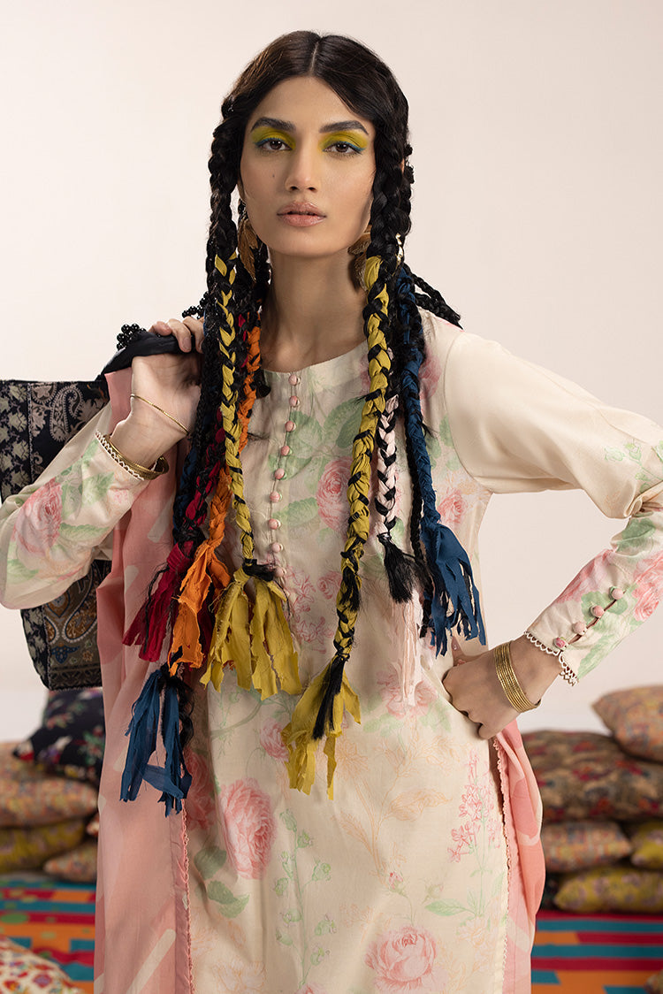 Ellena | Printed Lawn Collection | D45 - Official Ellena stockist in UK - Sakeena London