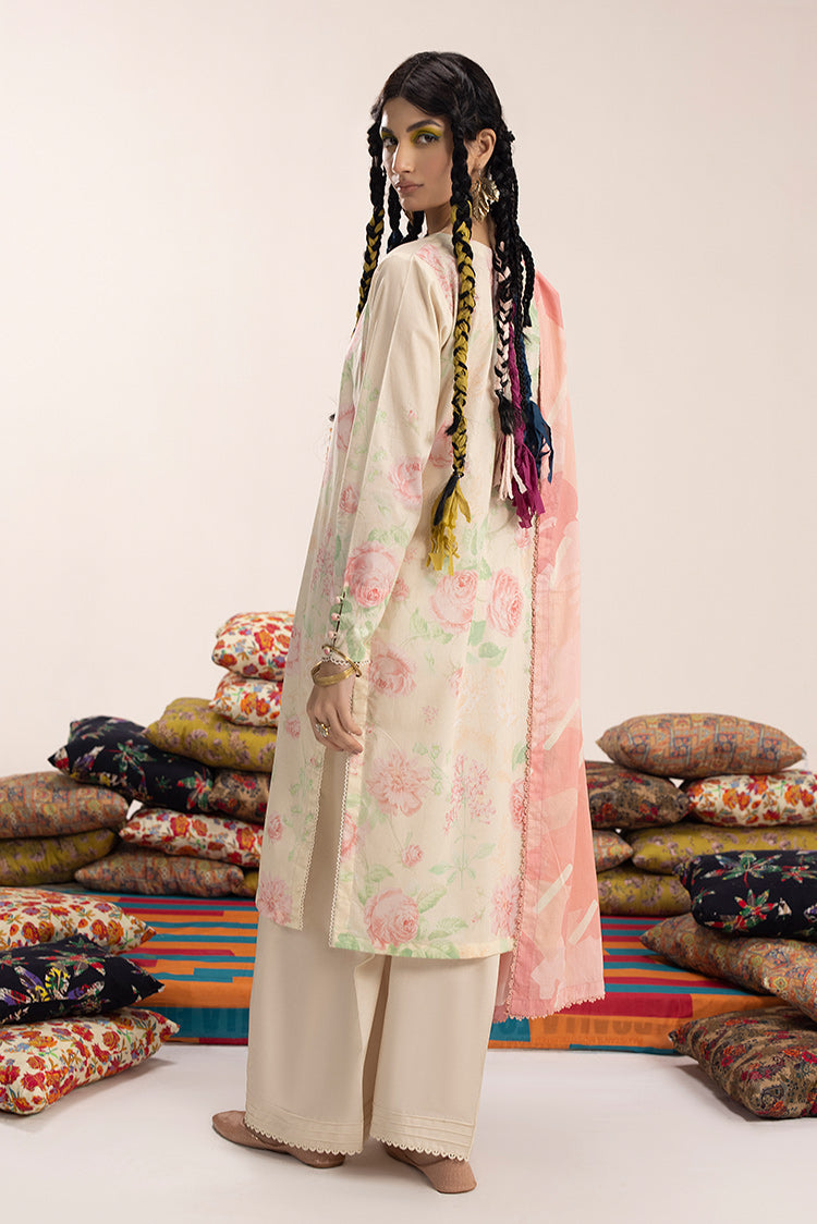 Ellena | Printed Lawn Collection | D45 - Official Ellena stockist in UK - Sakeena London