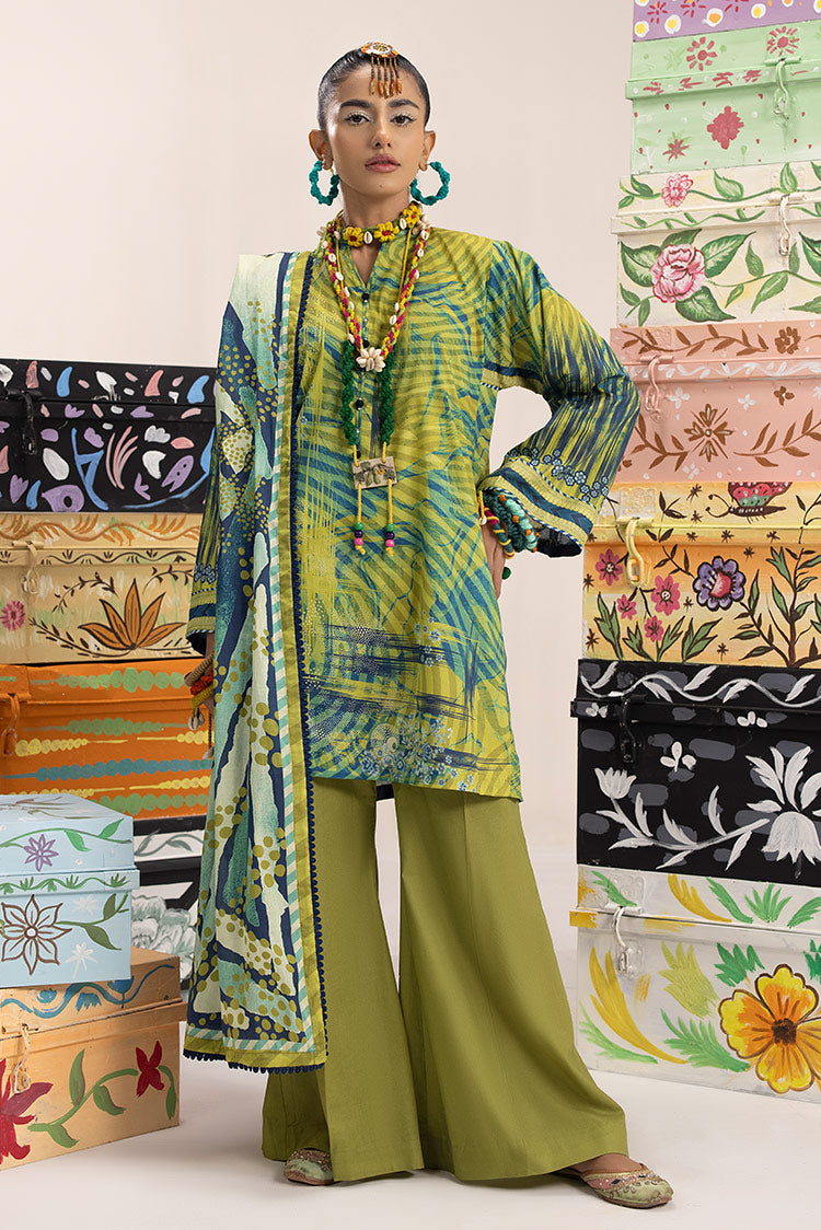 Ellena | Printed Lawn Collection | D46 - Official Ellena stockist in UK - Sakeena London