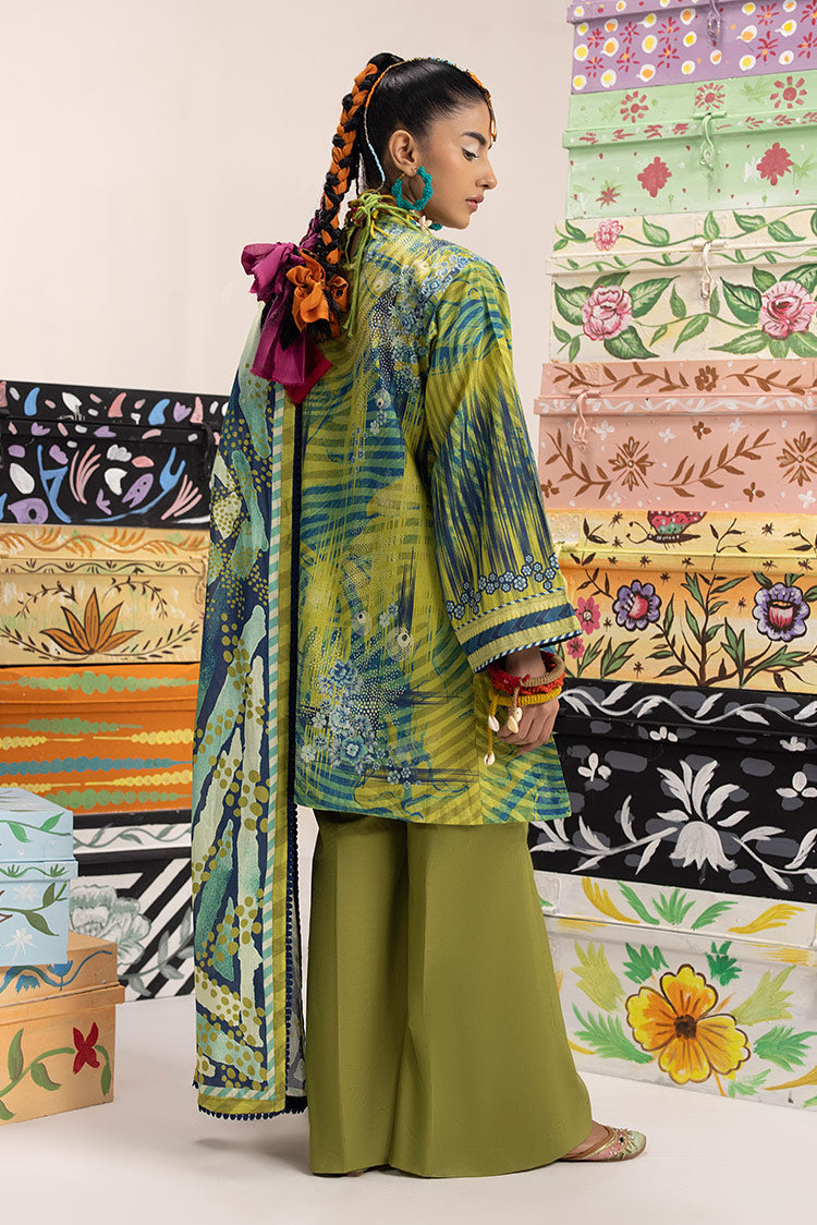 Ellena | Printed Lawn Collection | D46 - Official Ellena stockist in UK - Sakeena London