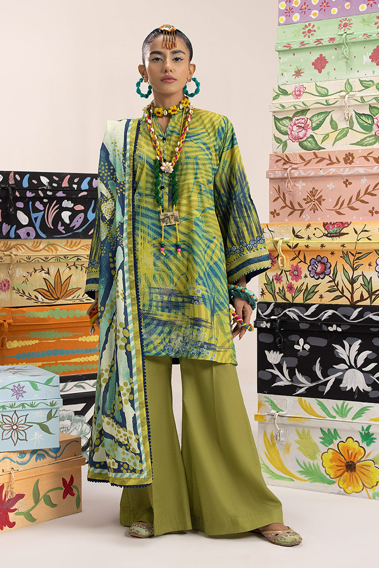Ellena | Printed Lawn Collection | D46 - Official Ellena stockist in UK - Sakeena London