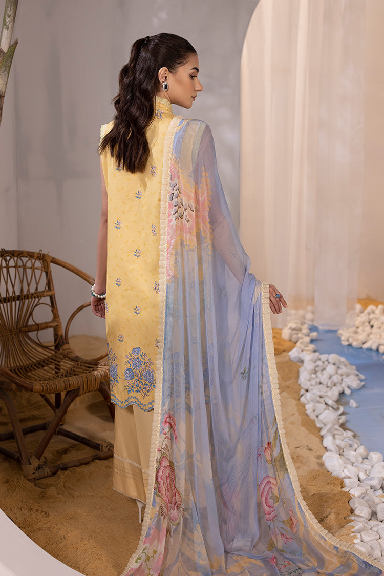 Ellena | Luxury Embroidered Collection | P-02 - Official Ellena stockist in UK - Sakeena London