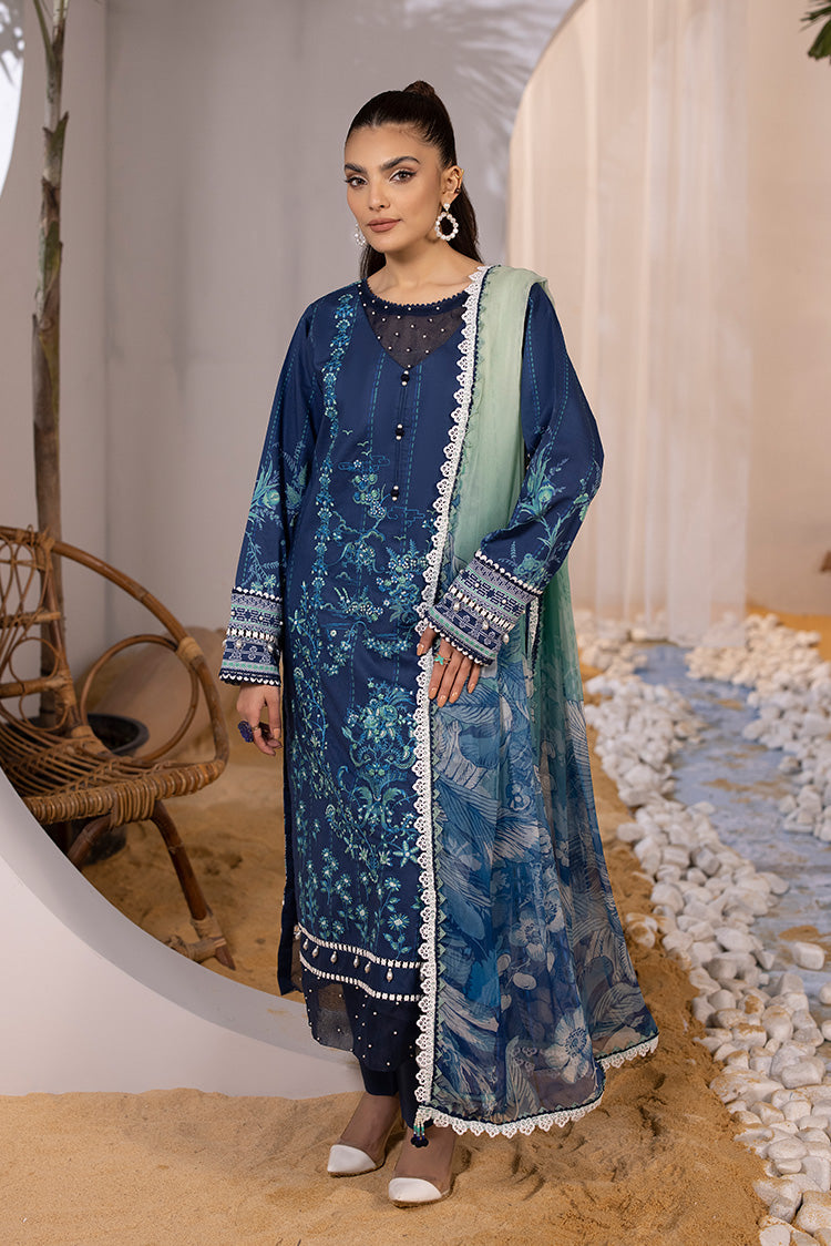 Ellena | Luxury Embroidered Collection | P-06 - Official Ellena stockist in UK - Sakeena London
