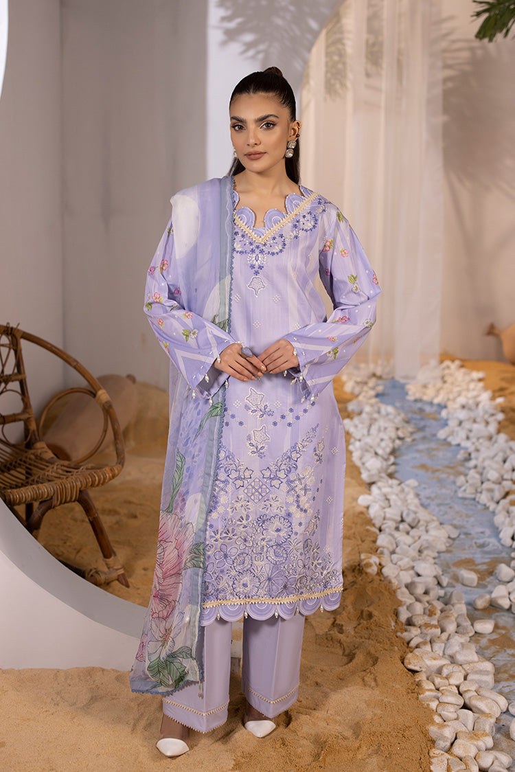 Ellena | Luxury Embroidered Collection | P-08 - Official Ellena stockist in UK - Sakeena London