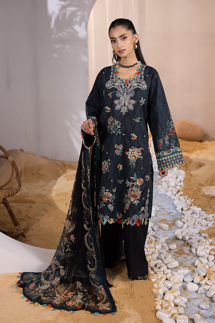 Ellena | Luxury Embroidered Collection | P-09 - Official Ellena stockist in UK - Sakeena London
