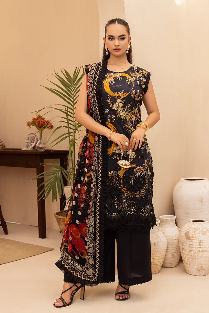 Ellena | Printkari Summer 25 | A-02 - Official Ellena stockist in UK - Sakeena London