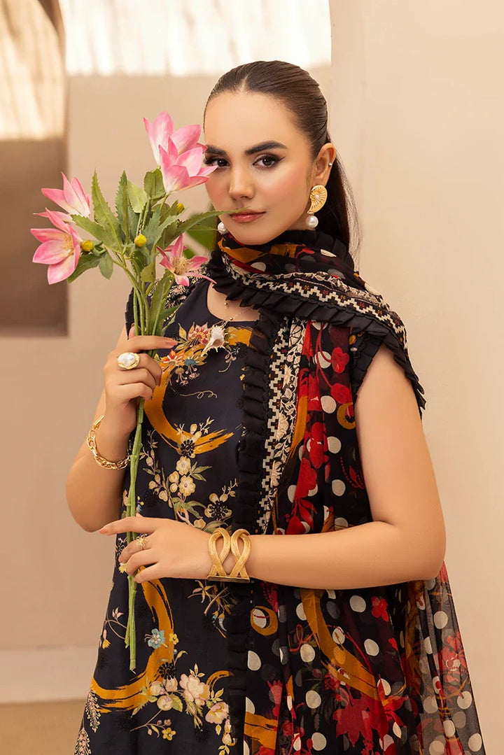 Ellena | Printkari Summer 25 | A-02 - Official Ellena stockist in UK - Sakeena London
