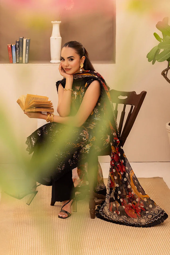 Ellena | Printkari Summer 25 | A-02 - Official Ellena stockist in UK - Sakeena London