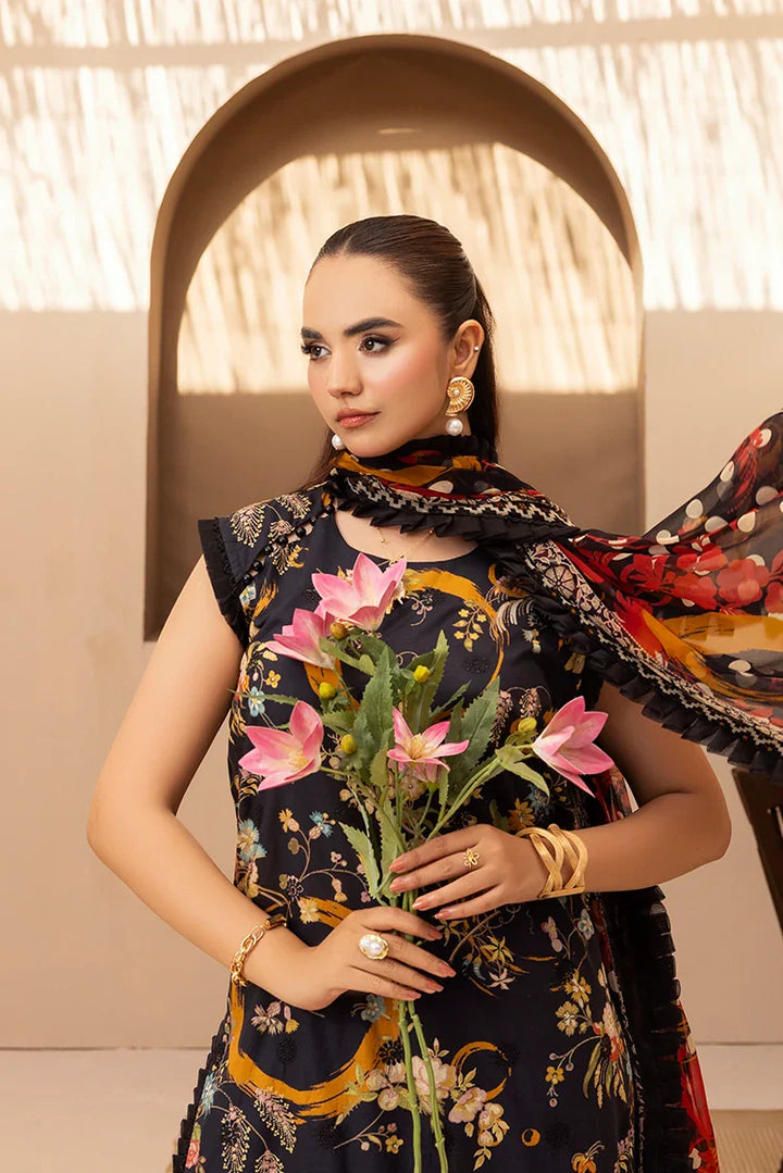 Ellena | Printkari Summer 25 | A-02 - Official Ellena stockist in UK - Sakeena London