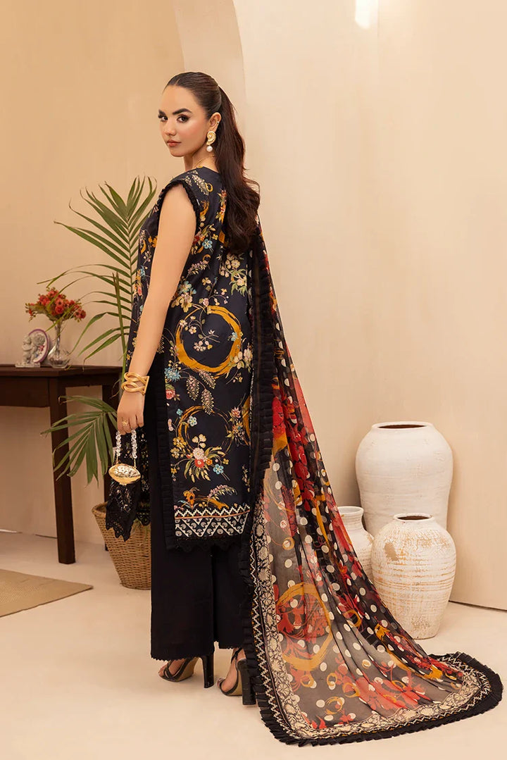 Ellena | Printkari Summer 25 | A-02 - Official Ellena stockist in UK - Sakeena London