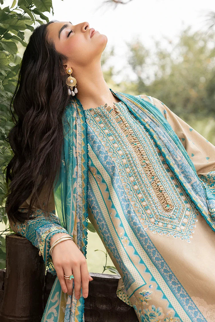 Ellena | Signature Embroidered Collection 25 | A-02 - Official Ellena stockist in UK - Sakeena London