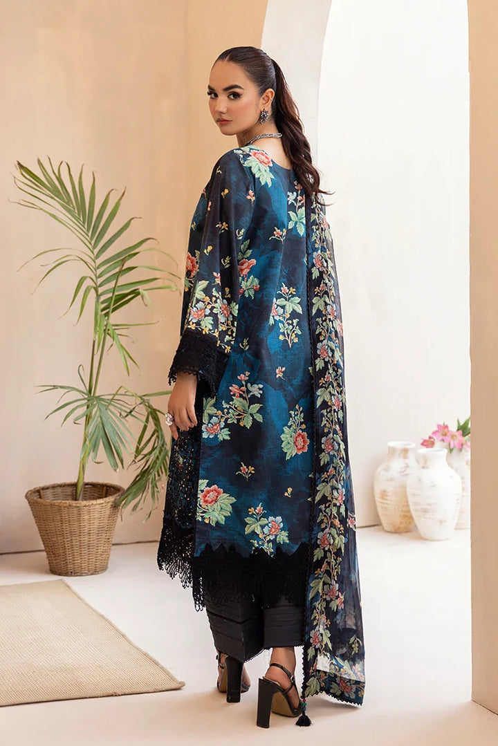 Ellena | Printkari Summer 25 | A-08 - Official Ellena stockist in UK - Sakeena London