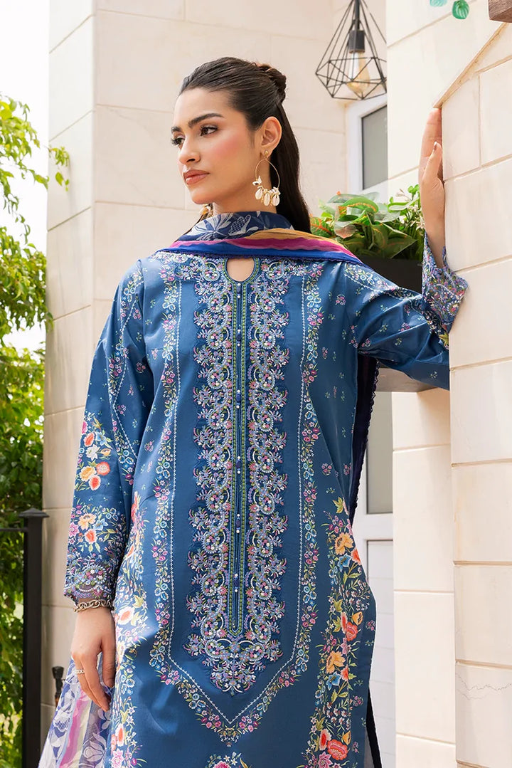 Ellena | Signature Embroidered Collection 25 | A-07 - Official Ellena stockist in UK - Sakeena London