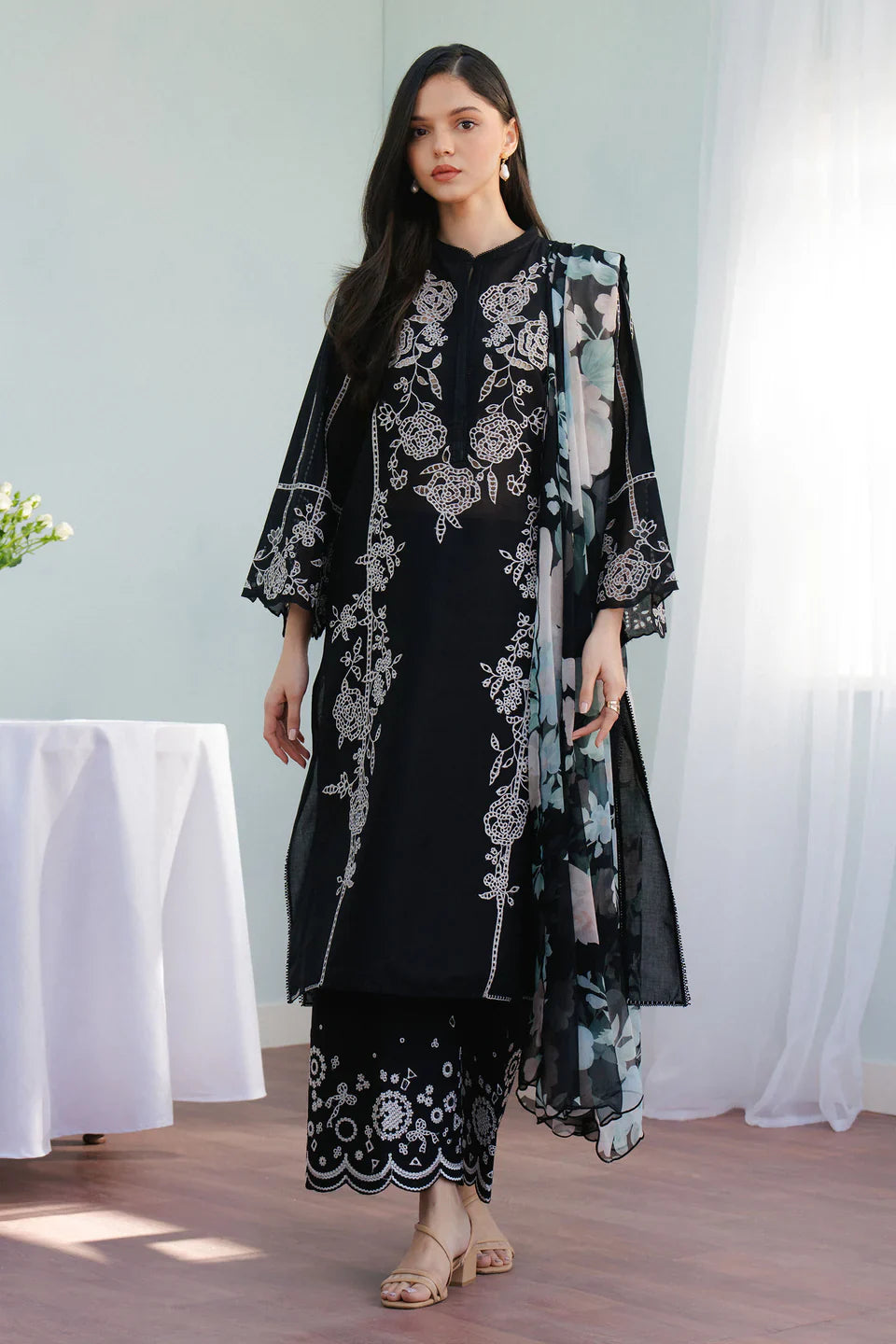 Zara Shahjahan | Coco Lawn 25 | ECLAT-7B - Official Zara Shahjahan stockist in UK - Sakeena London