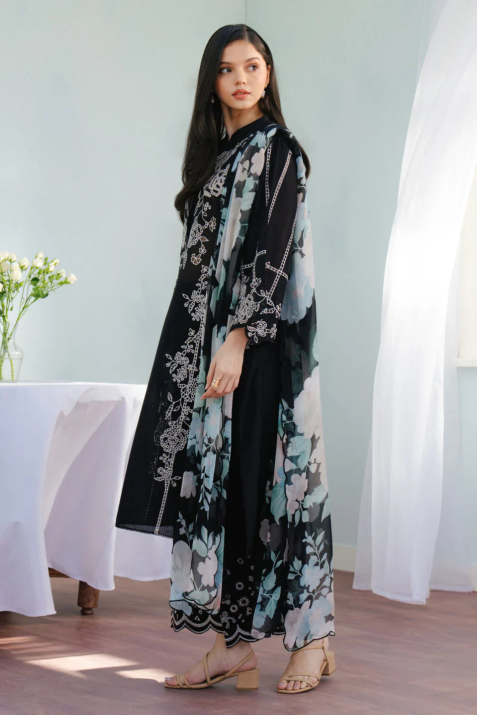 Zara Shahjahan | Coco Lawn 25 | ECLAT-7B - Official Zara Shahjahan stockist in UK - Sakeena London