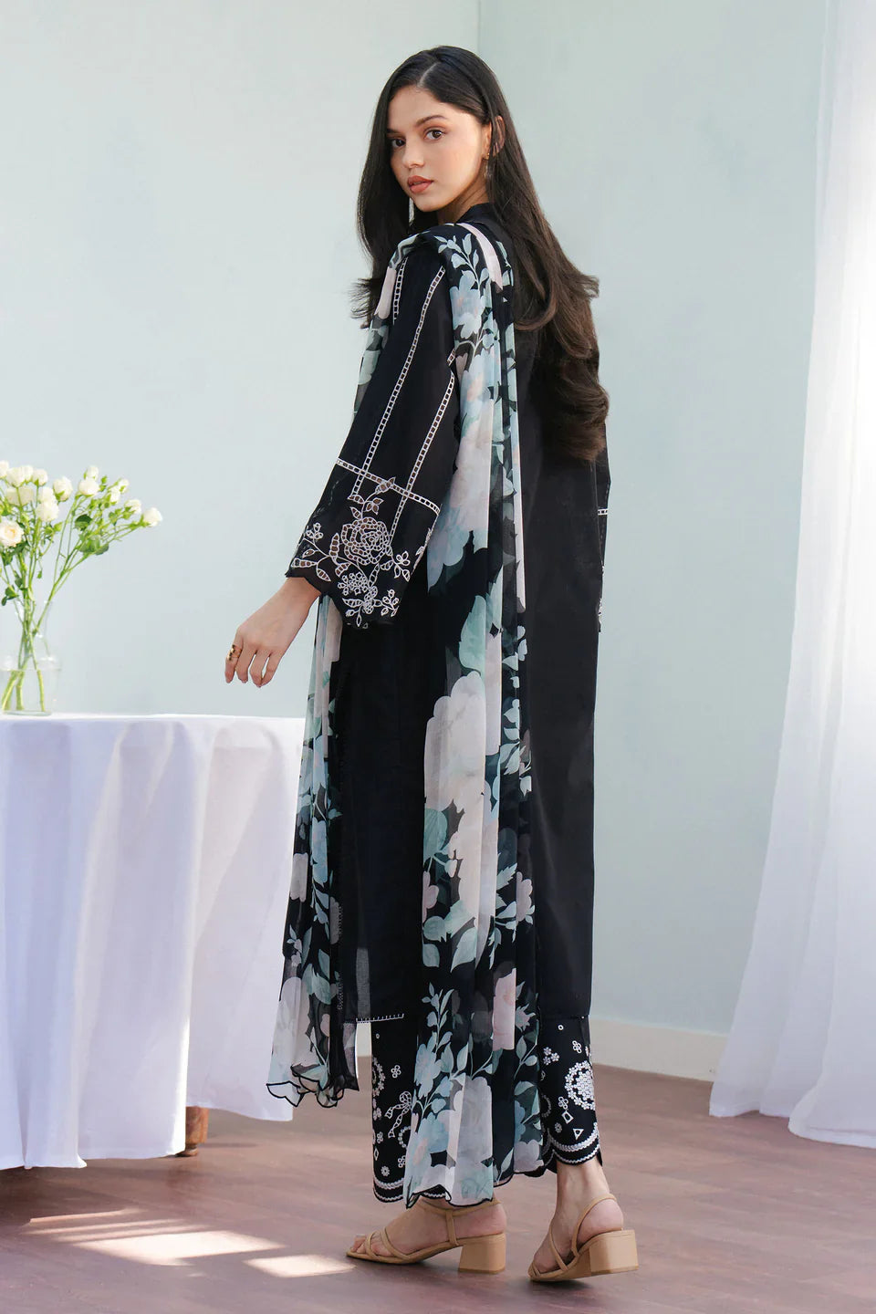 Zara Shahjahan | Coco Lawn 25 | ECLAT-7B - Official Zara Shahjahan stockist in UK - Sakeena London