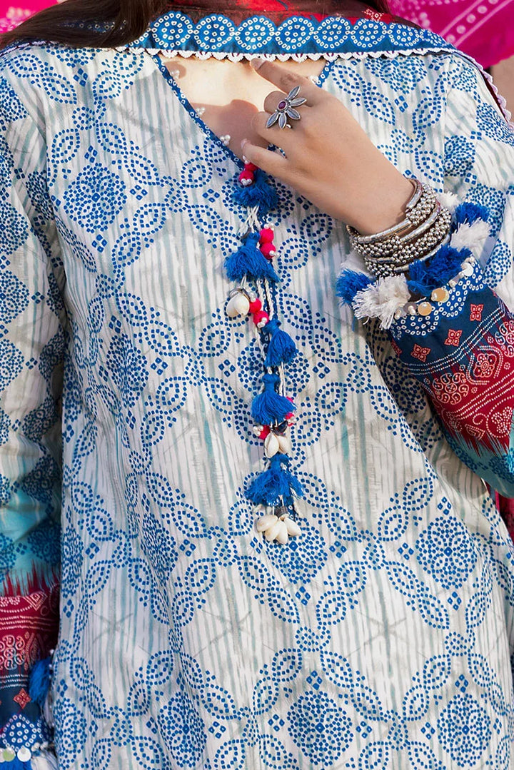 Ellena | Chunri Collection 26 | 3-PC Unstitched Printed Lawn Suit