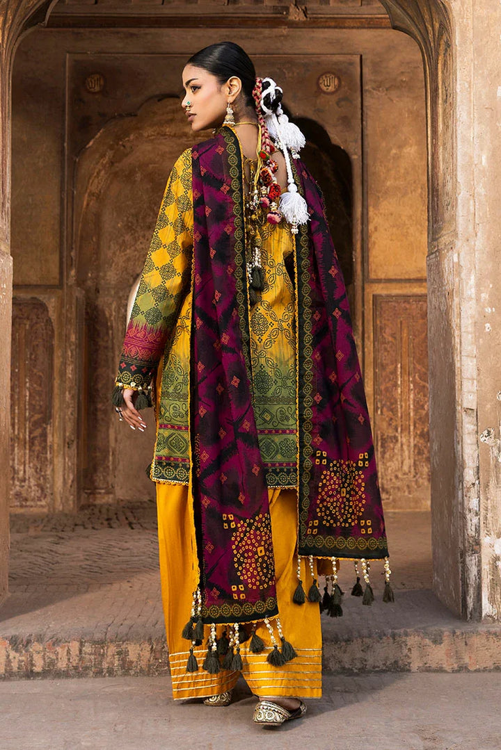 Ellena | Chunri Collection 26 | 3-PC Unstitched Printed Lawn Suit