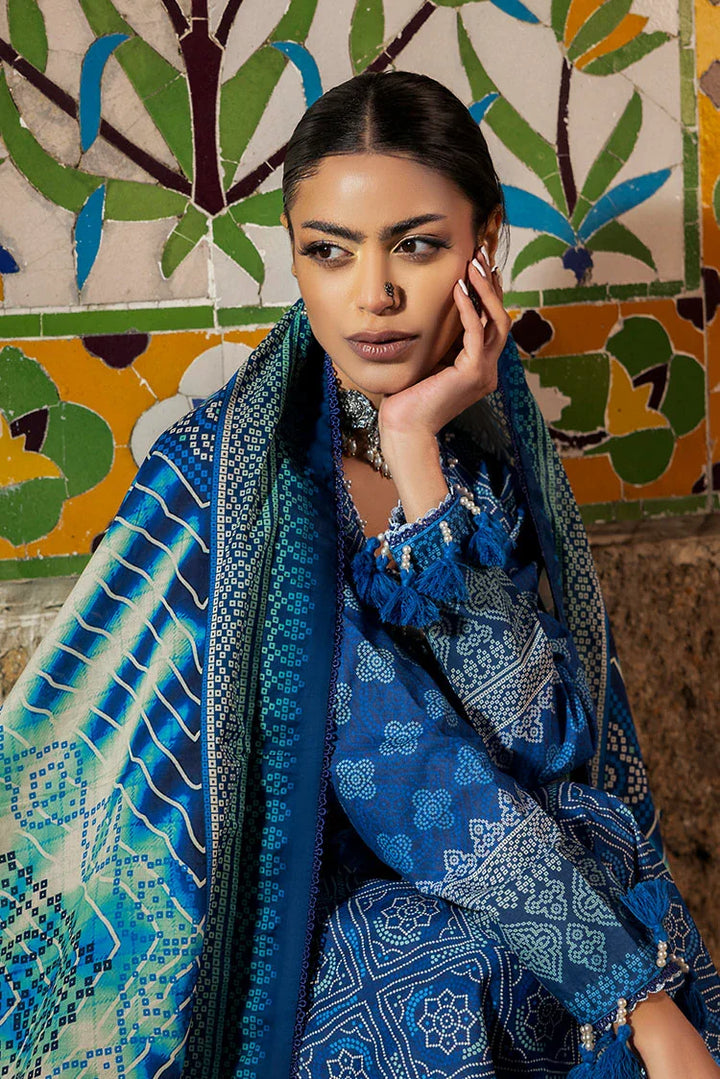 Ellena | Chunri Collection 26 | 3-PC Unstitched Printed Lawn Suit