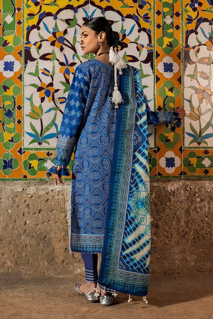 Ellena | Chunri Collection 26 | 3-PC Unstitched Printed Lawn Suit