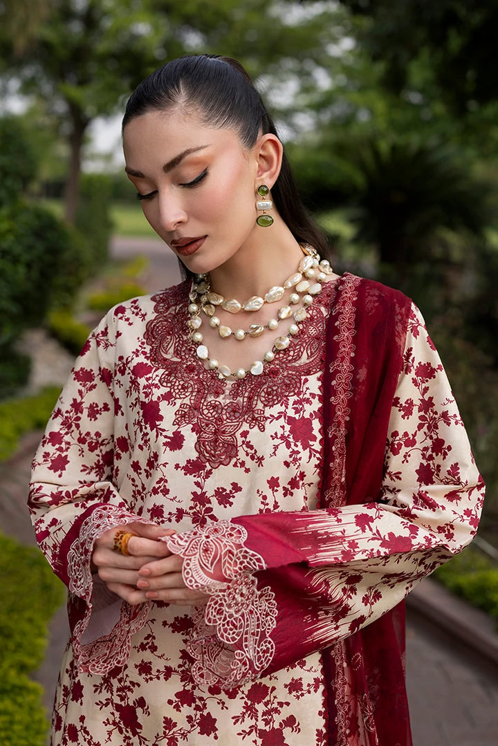 Ellena | Signature Embroidered Edit | Ellena -04