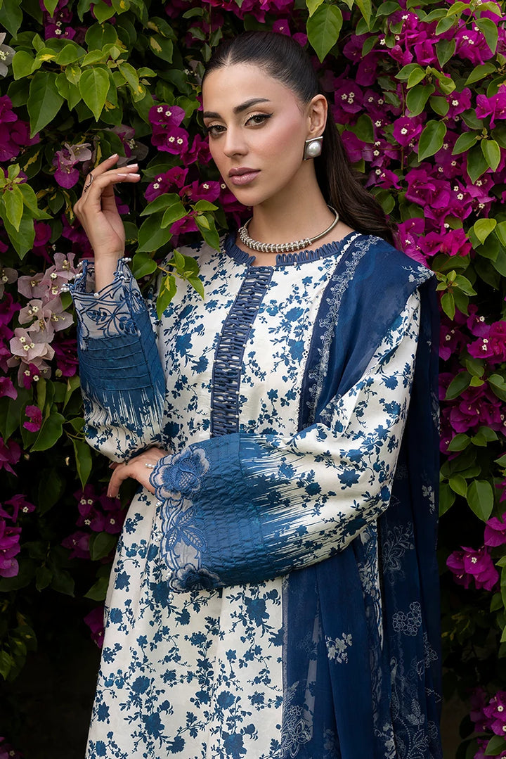 Ellena | Signature Embroidered Edit | Ellena -06