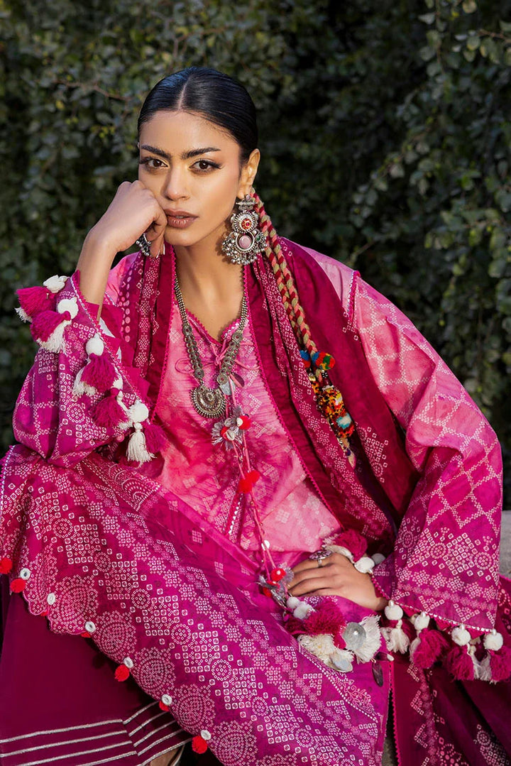 Ellena | Chunri Collection 26 | 3-PC Unstitched Printed Lawn Suit