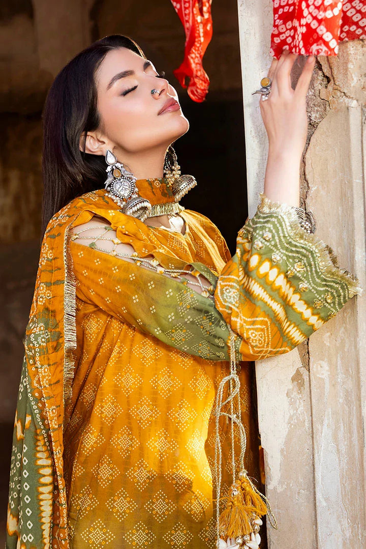 Ellena | Chunri Collection 26 | 3-PC Unstitched Printed Lawn Suit