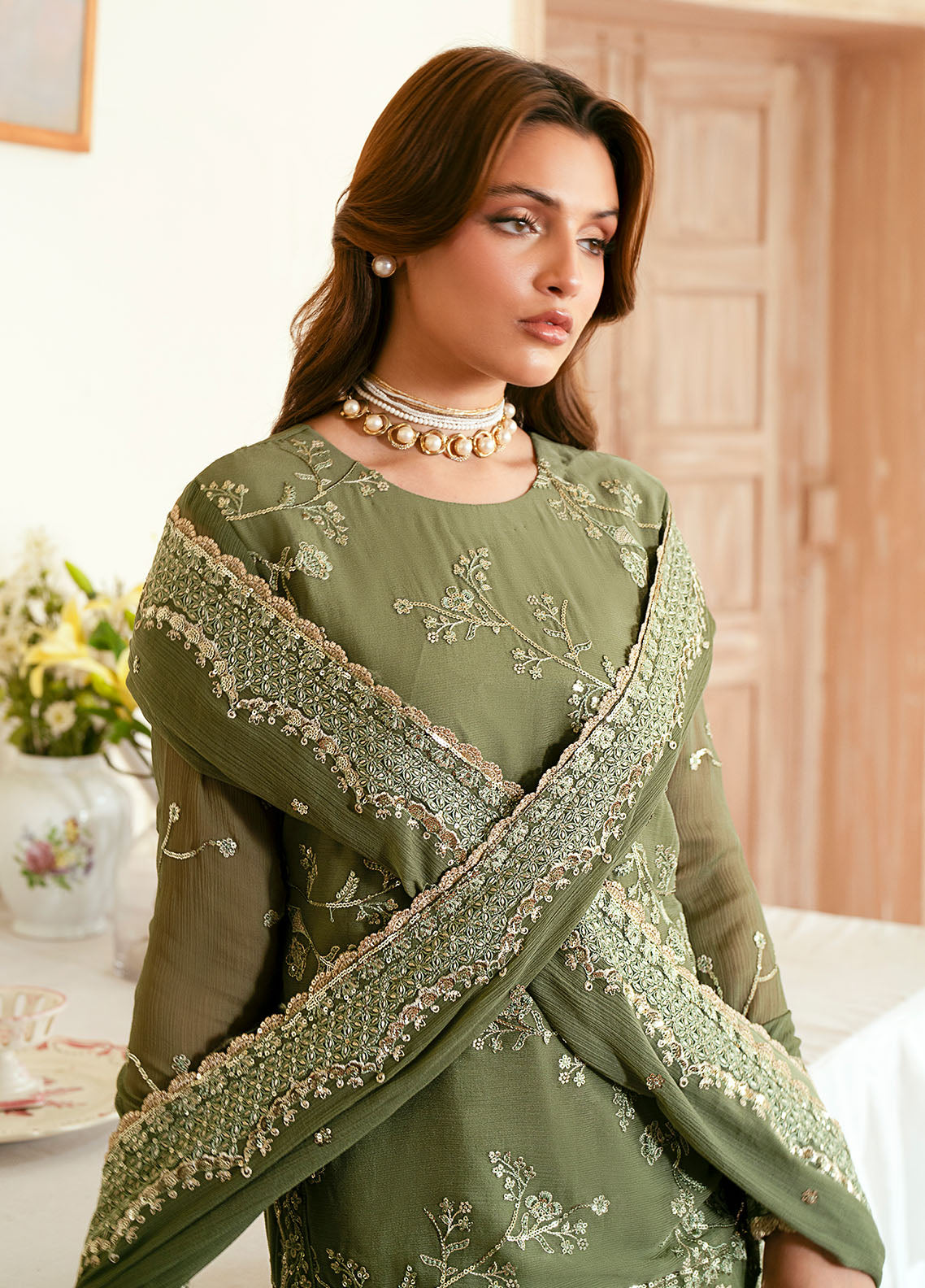 Sahane | Elinor Formals | EL-1801 Vianna - Elinor - Official Sahane stockist in UK - Sakeena London