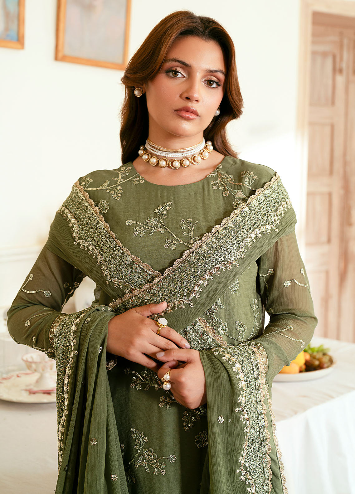 Sahane | Elinor Formals | EL-1801 Vianna - Elinor - Official Sahane stockist in UK - Sakeena London