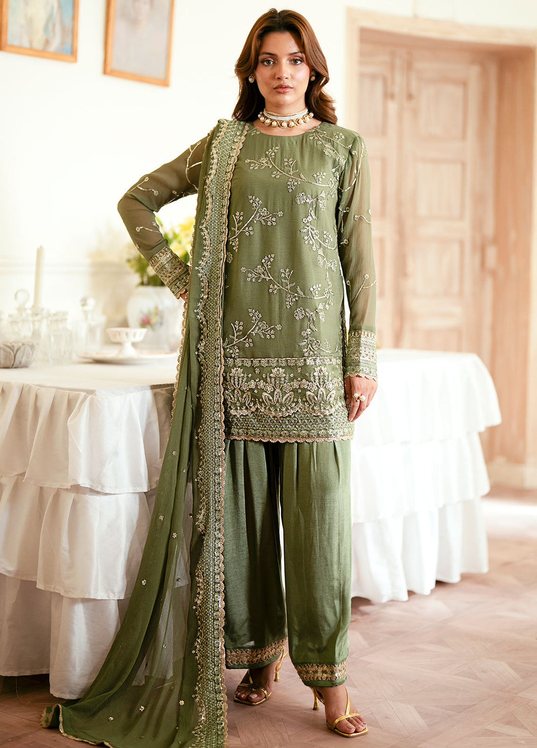 Sahane | Elinor Formals | EL-1801 Vianna - Elinor - Official Sahane stockist in UK - Sakeena London