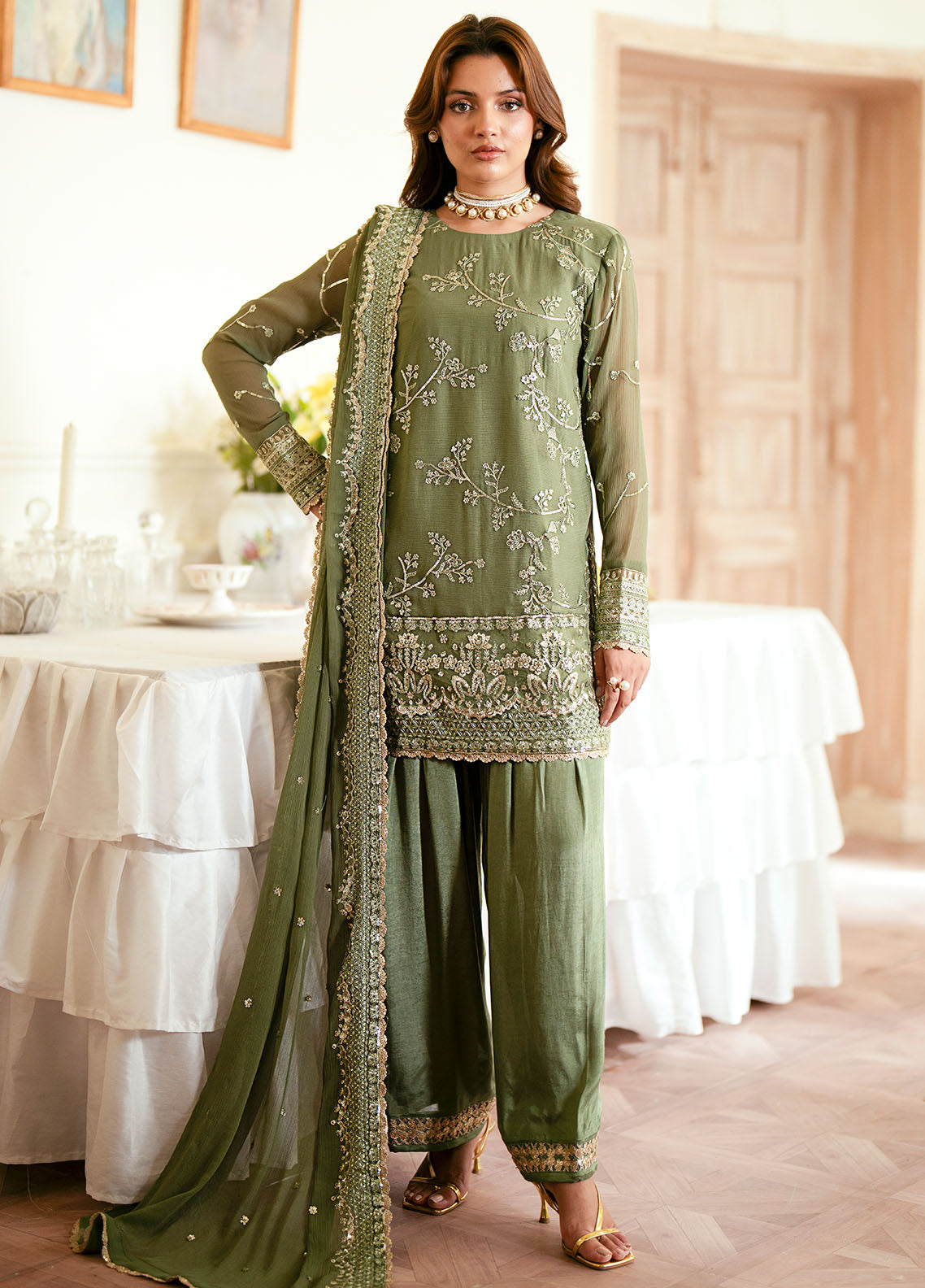 Sahane | Elinor Formals | EL-1801 Vianna - Elinor - Official Sahane stockist in UK - Sakeena London