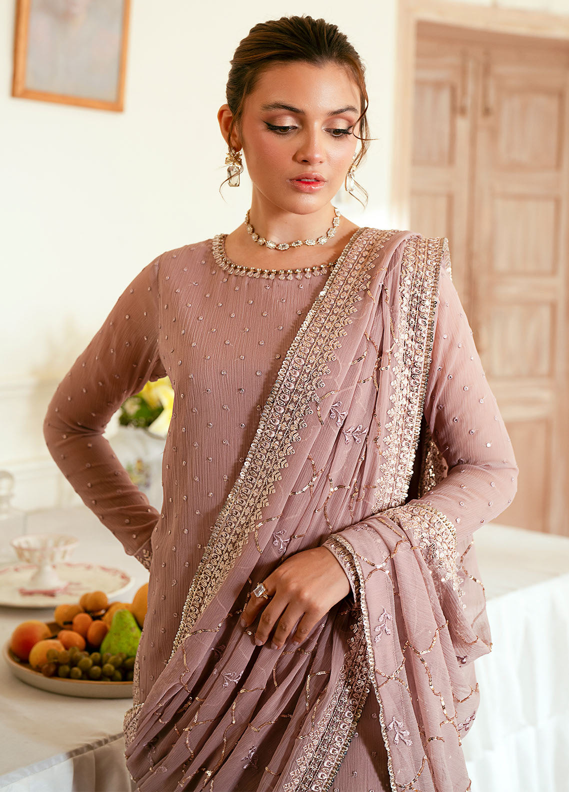 Sahane | Elinor Formals | EL-1802 Elora - Elinor - Official Sahane stockist in UK - Sakeena London