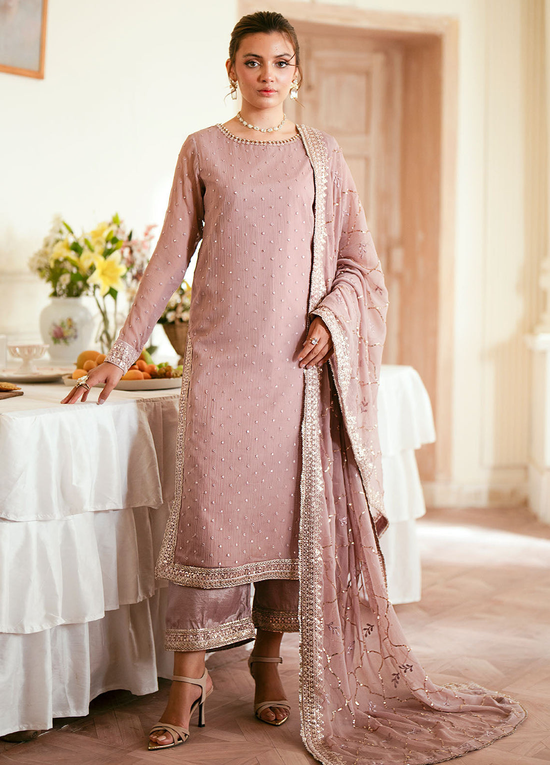 Sahane | Elinor Formals | EL-1802 Elora - Elinor - Official Sahane stockist in UK - Sakeena London