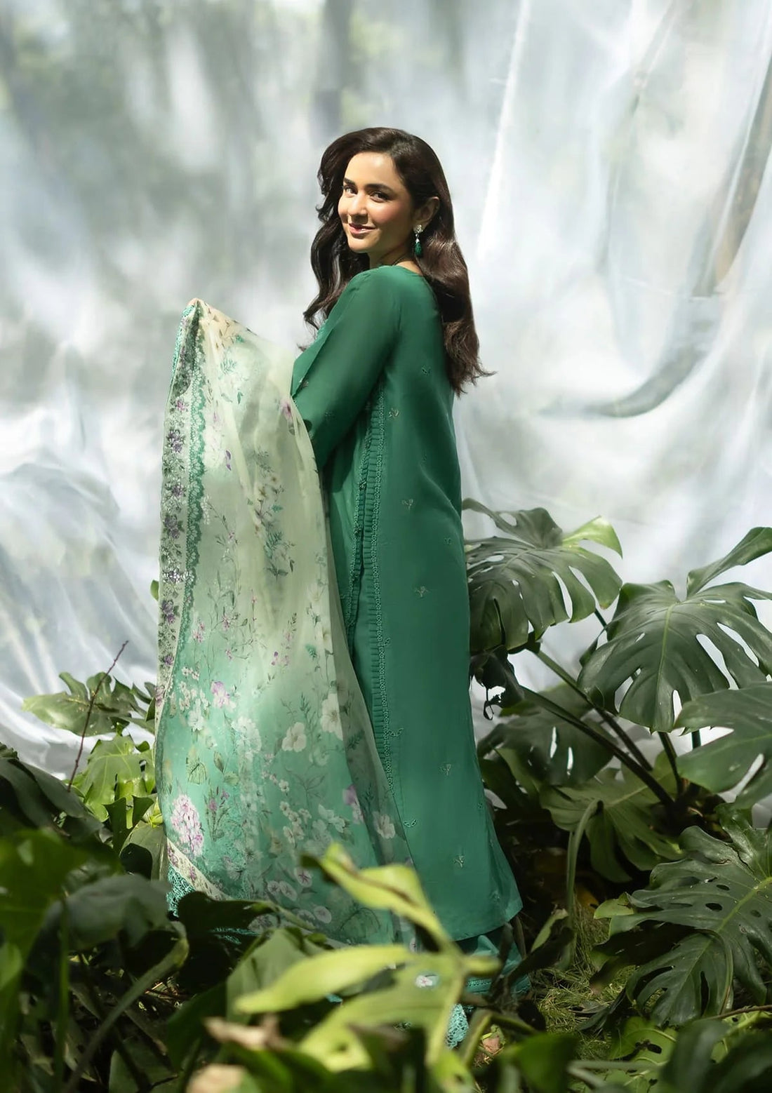 Elaf Premium | Luxury Lawn 26 | ELQ-2A LOVER'S EDEN