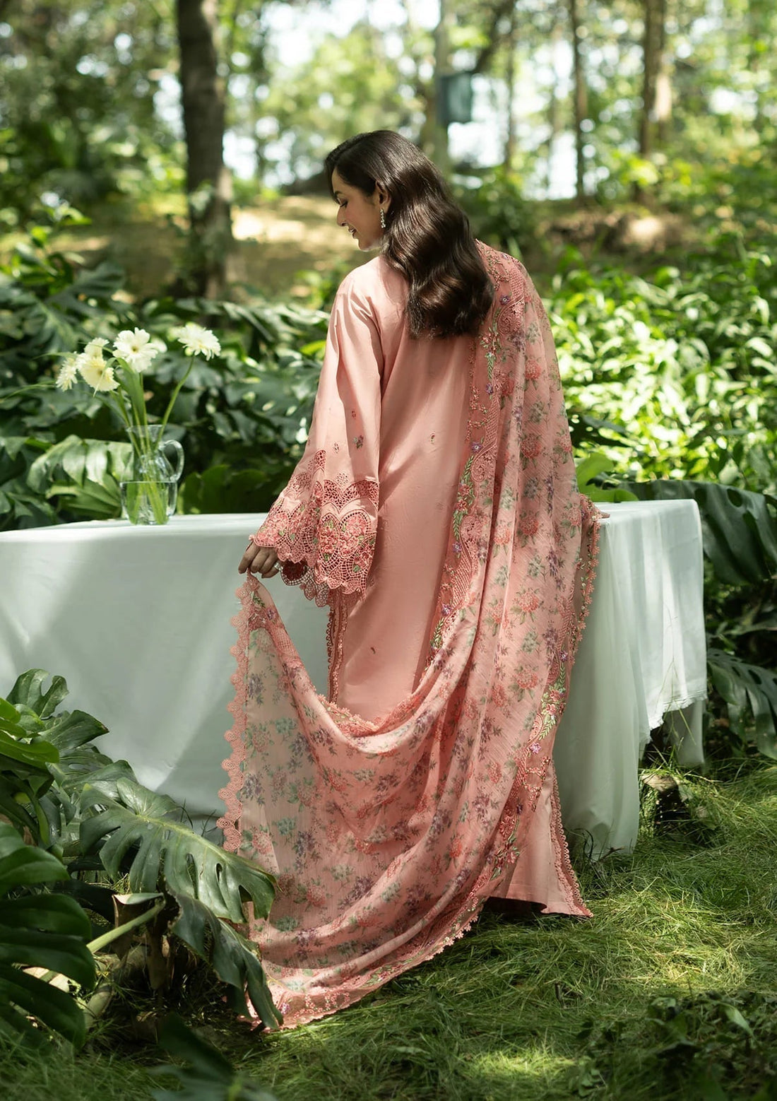 Elaf Premium | Luxury Lawn 26 | ELQ-5A ENDLESS LOVE