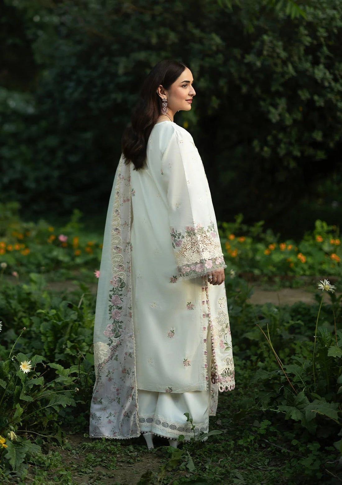 Elaf Premium | Luxury Lawn 26 | ELQ-7B SWEET TALK