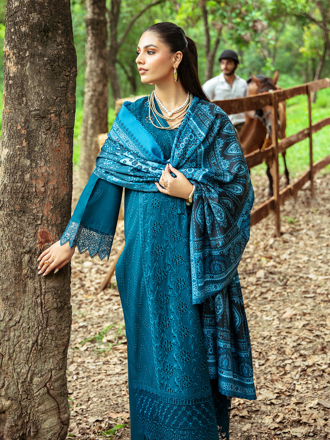 Mahnur | Hazel Winter 24 | ELUNED - Official Mahnur stockist in UK - Sakeena London