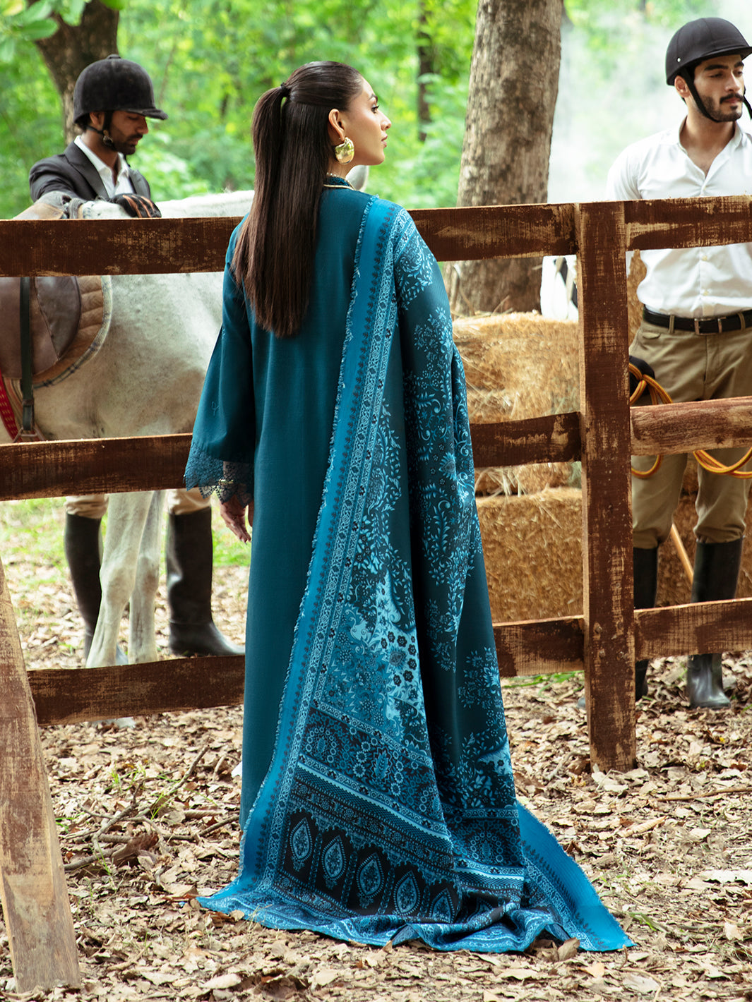 Mahnur | Hazel Winter 24 | ELUNED - Official Mahnur stockist in UK - Sakeena London