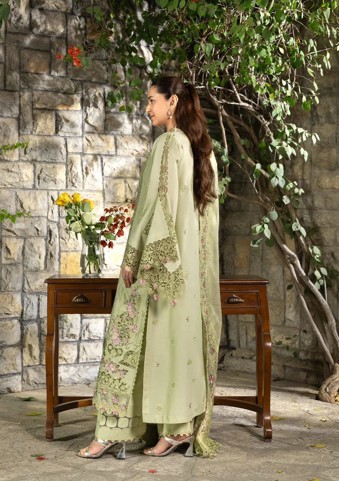 Elaf Premium | Luxury Lawn 26 | ELY-11 SPANISH MUSE