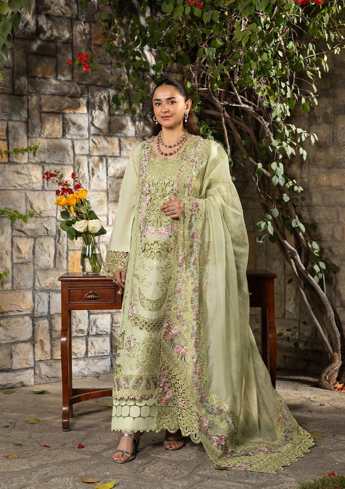 Elaf Premium | Luxury Lawn 26 | ELY-11 SPANISH MUSE